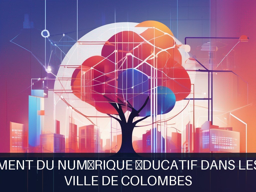 Illustration pour Ville de Colombes: Déploiement du numérique éducatif dans les écoles (Potentiel à Court Terme)