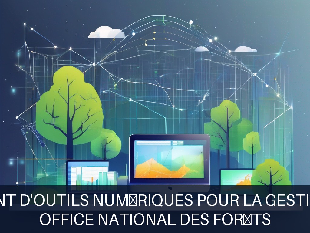 Illustration pour Office National des Forêts: Développement d'outils numériques pour la gestion forestière