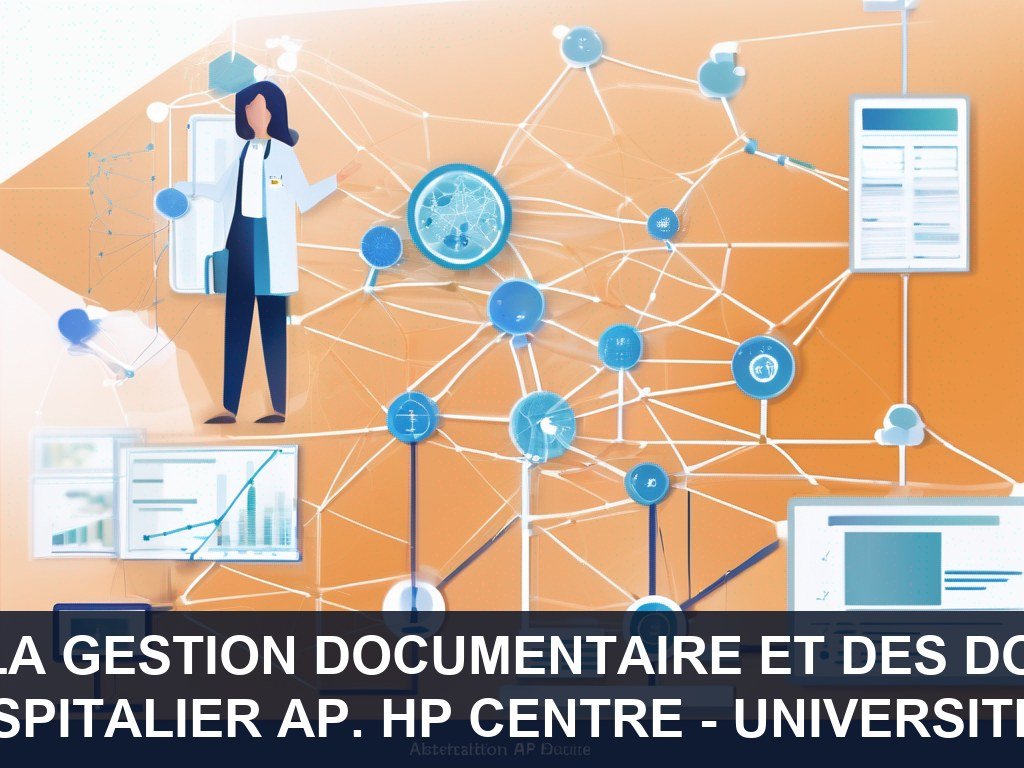 Illustration pour Groupe Hospitalier AP. HP Centre - Université Paris Cité: Optimisation de la gestion documentaire et des dossiers médicaux