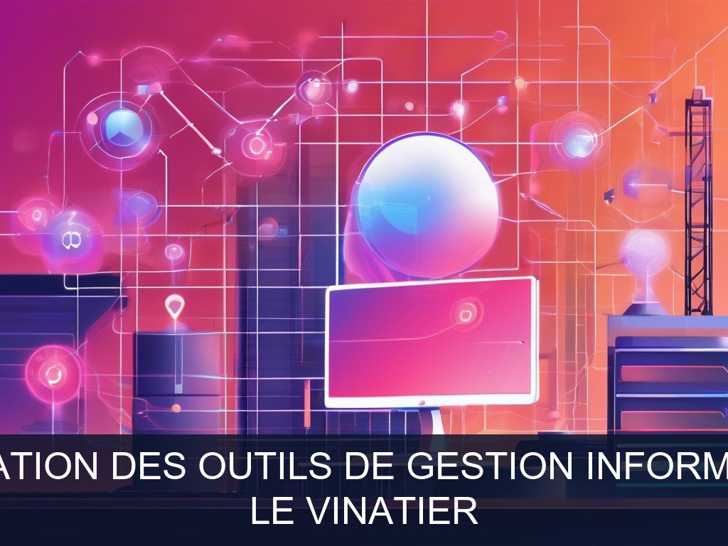 Illustration pour Le Vinatier: Optimisation des Outils de Gestion Informatiques (Potentiel à Court Terme)