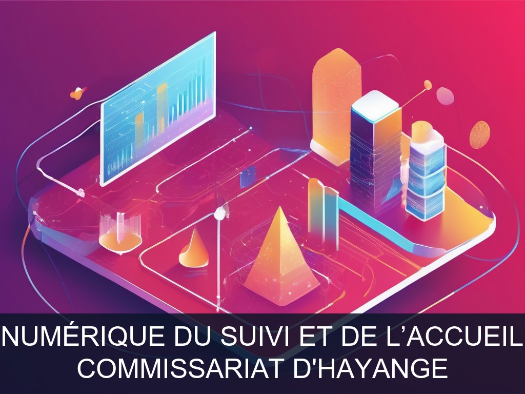 Illustration pour Commissariat d'HAYANGE: Optimisation numérique du suivi et de l’accueil des usagers