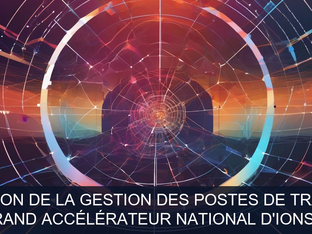 Illustration pour GANIL (Grand Accélérateur National d'Ions Lourds): Amélioration de la gestion des postes de travail Linux (Potentiel à Court Terme)