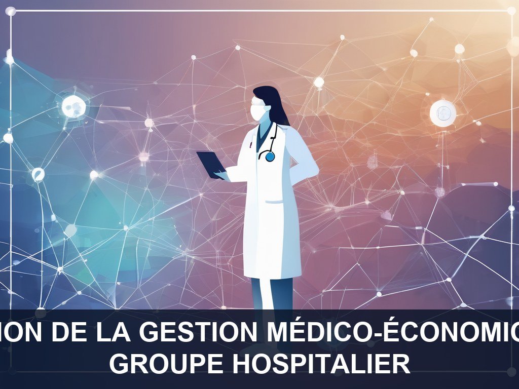 Illustration pour Groupe Hospitalier: Amélioration de la gestion médico-économique du DMU