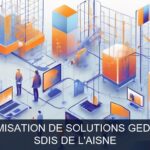Illustration pour SDIS de l'Aisne: Mise en place et optimisation de solutions GED et dématérialisation (Potentiel à Court Terme)