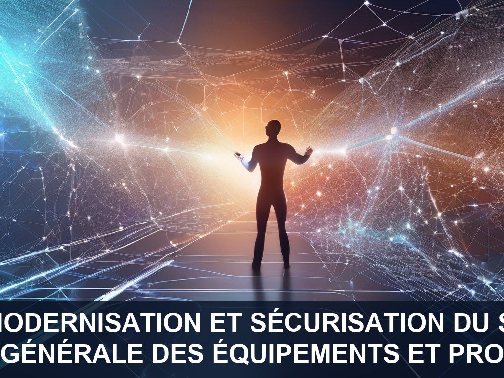 Illustration pour AGEPS (Agence Générale des Équipements et Produits de Santé): Modernisation et Sécurisation du SI