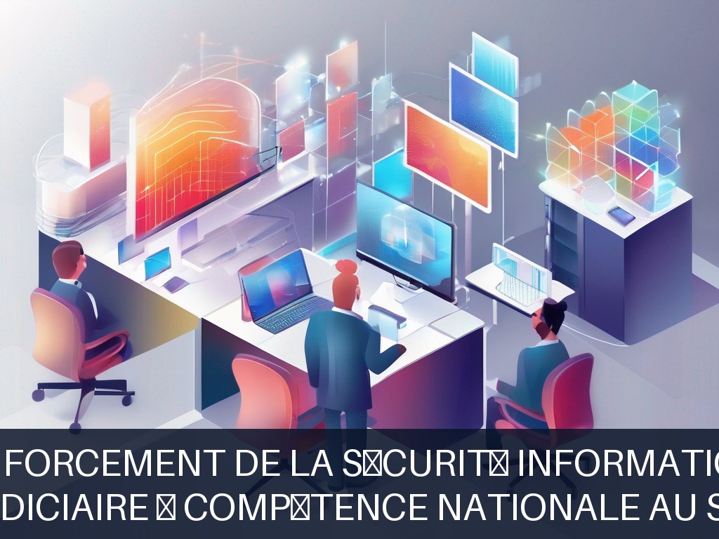Illustration pour OLTIM (Office judiciaire à compétence nationale au sein de la DNPAF): Renforcement de la sécurité informatique (Opportunité Urgente)