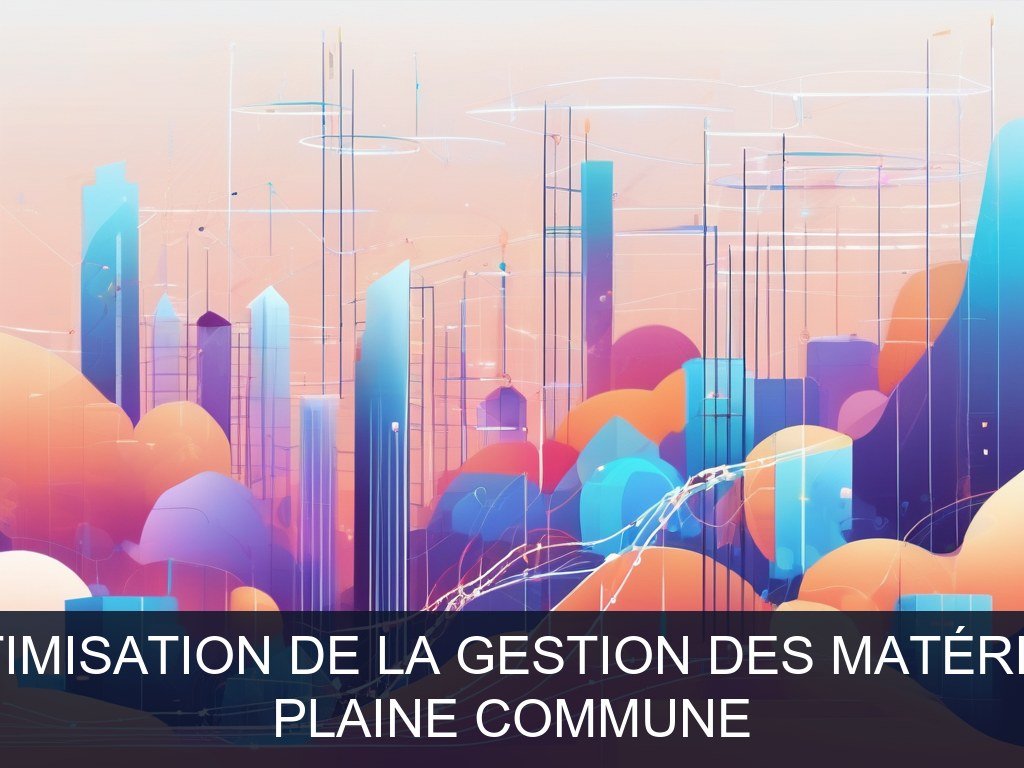 Illustration pour Plaine Commune: Optimisation de la gestion des matériels