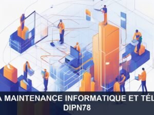 Illustration pour DIPN78: Optimisation de la Maintenance Informatique et Télécommunications