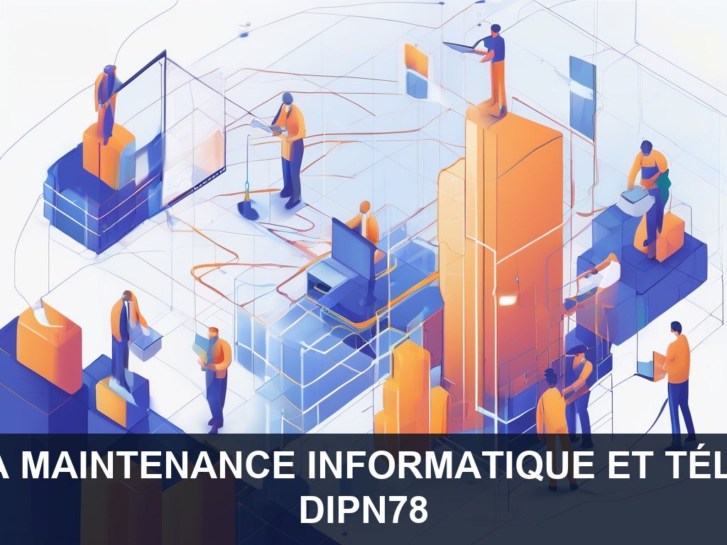 Illustration pour DIPN78: Optimisation de la Maintenance Informatique et Télécommunications