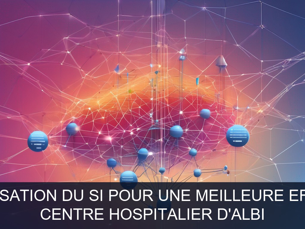 Illustration pour Centre Hospitalier d'Albi: Modernisation du SI pour une meilleure efficacité (Potentiel à Court Terme)