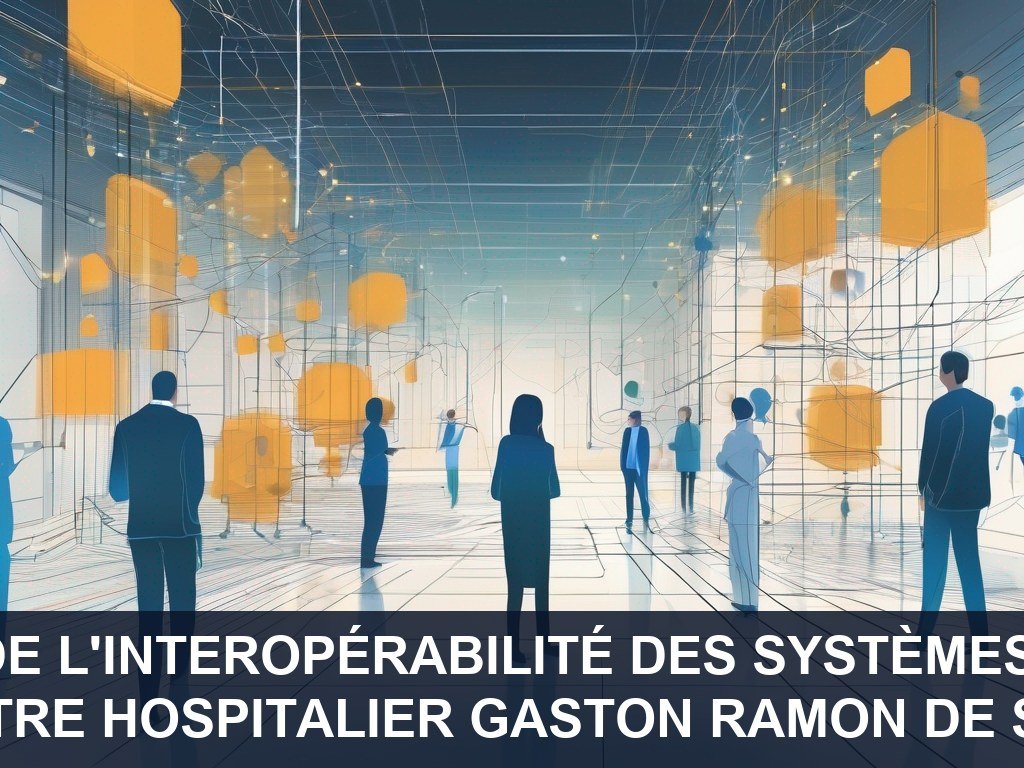 Illustration pour Centre Hospitalier Gaston Ramon de Sens: Amélioration de l'interopérabilité des systèmes d'information