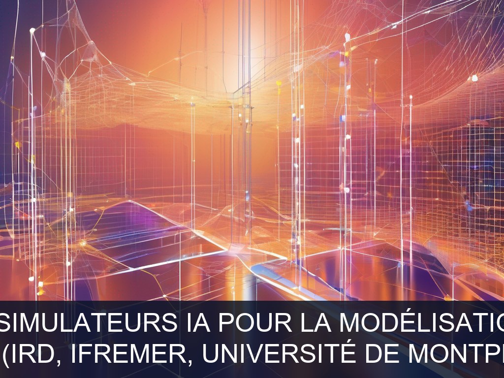 Illustration pour UMR MARBEC (IRD, Ifremer, Université de Montpellier, CNRS): Développement de simulateurs IA pour la modélisation populationnelle