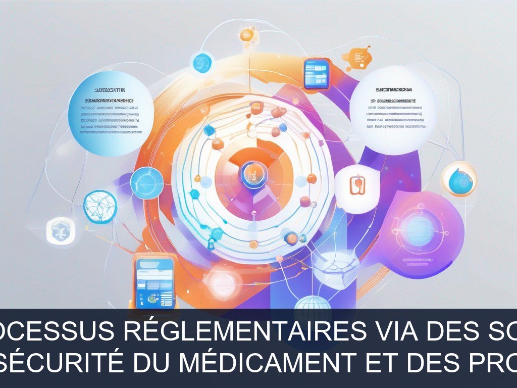 Illustration pour Agence Nationale de Sécurité du Médicament et des Produits de Santé (ANSM): Optimisation des processus réglementaires via des solutions numériques