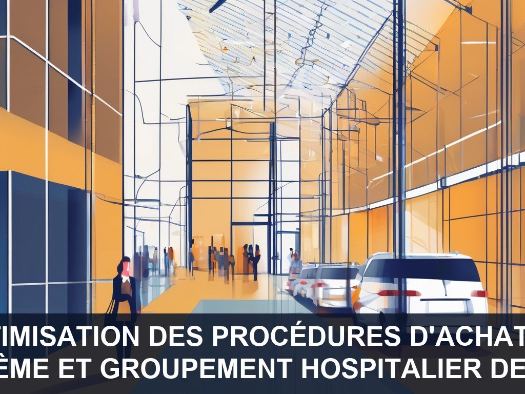 Illustration pour Centre Hospitalier d'Angoulême et Groupement Hospitalier de Territoire (GHT) de Charente: Optimisation des Procédures d'Achats IT