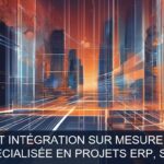 Illustration pour Société spécialisée en projets ERP, site de Lyon: Développement et intégration sur mesure de solutions ERP (Potentiel à Court Terme)