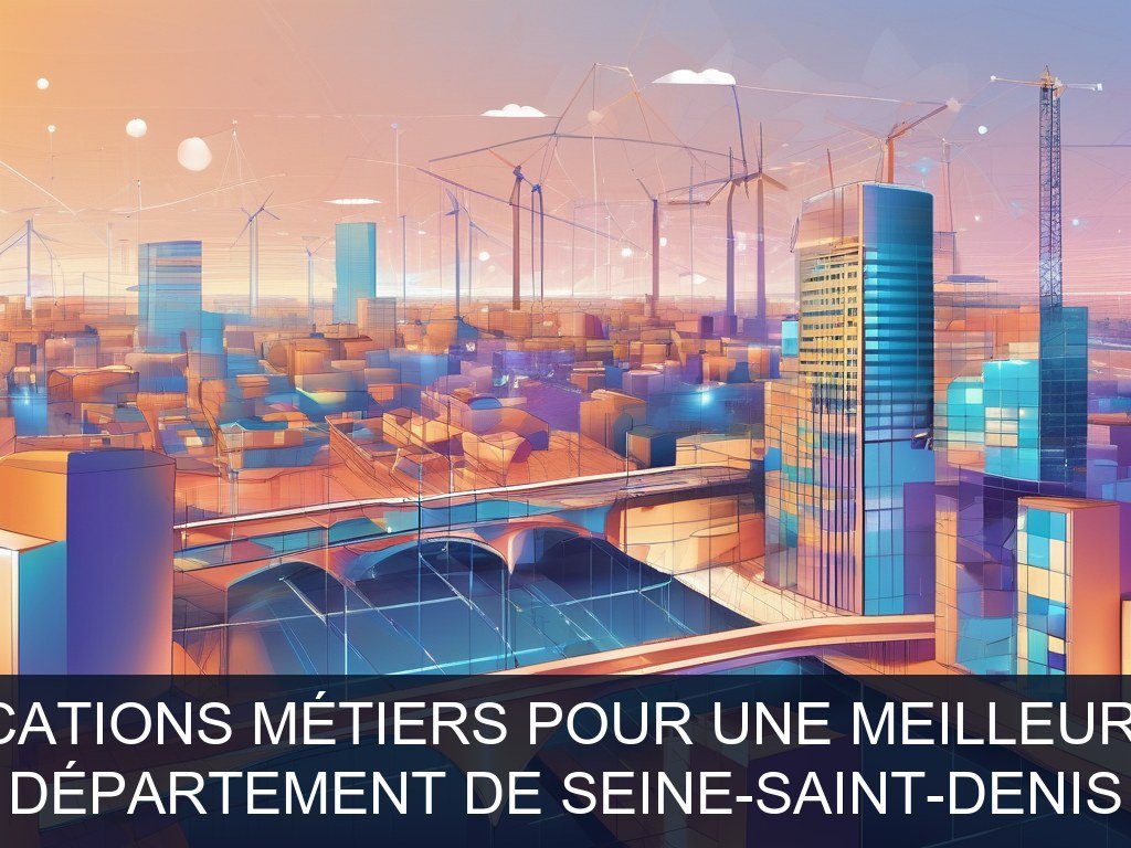 Illustration pour Département de Seine-Saint-Denis: Modernisation des applications métiers pour une meilleure expérience utilisateur (Potentiel à Court Terme)