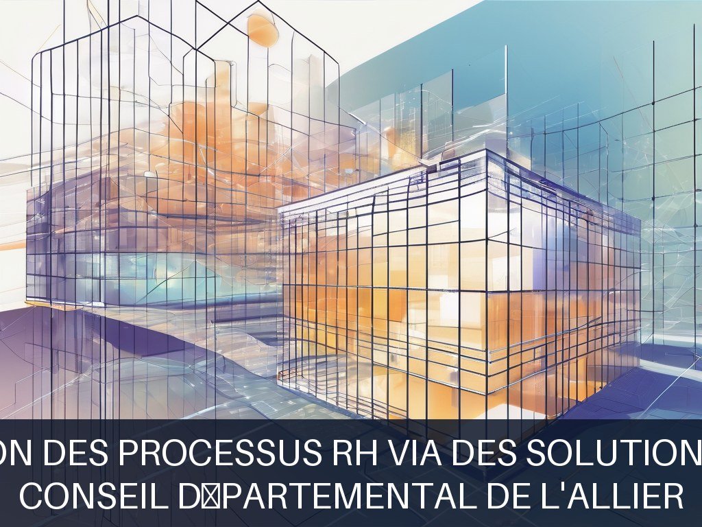 Illustration pour Conseil Départemental de l'Allier: Modernisation des processus RH via des solutions numériques (Potentiel à Court Terme)