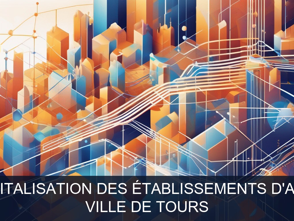 Illustration pour Ville de Tours: Accompagnement à la digitalisation des établissements d'accueil de jeunes enfants (Potentiel à Court Terme)