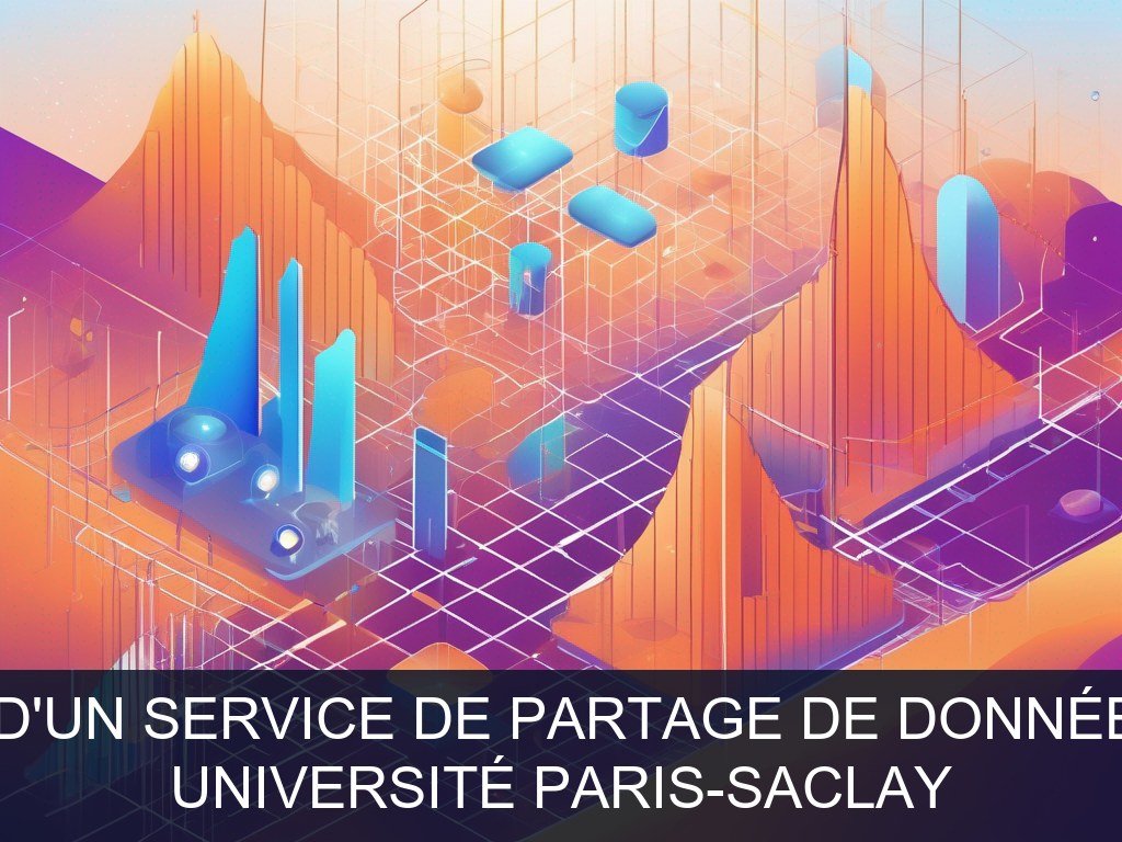 Illustration pour Université Paris-Saclay: Développement d'un service de partage de données de recherche (Potentiel à Court Terme)