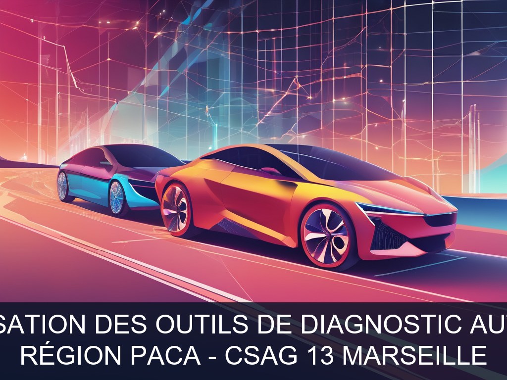 Illustration pour Région PACA - CSAG 13 Marseille: Modernisation des outils de diagnostic automobile (Potentiel à Court Terme)