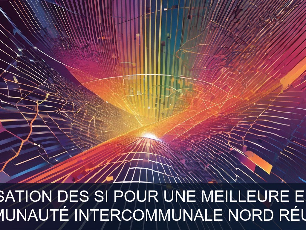 Illustration pour Communauté Intercommunale Nord Réunion: Modernisation des SI pour une meilleure efficacité (Potentiel à Court Terme)