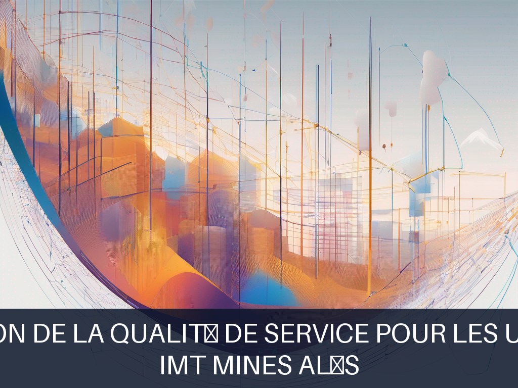 Illustration pour IMT Mines Alès: Amélioration de la qualité de service pour les utilisateurs (Potentiel à Court Terme)