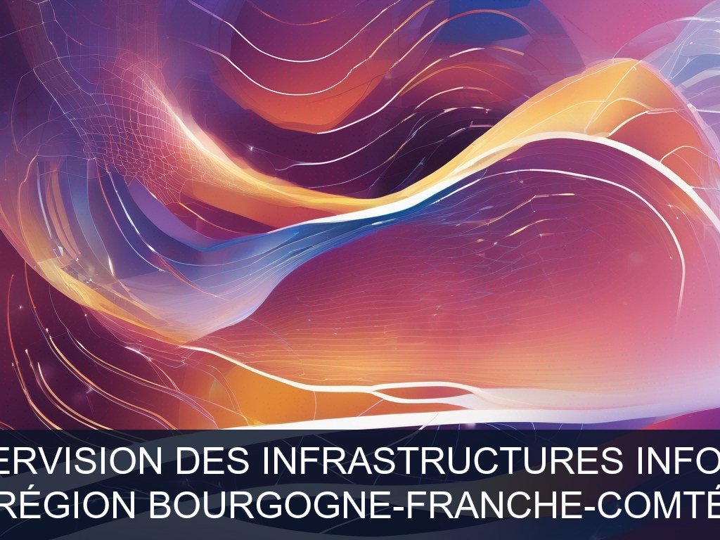 Illustration pour Région Bourgogne-Franche-Comté: Modernisation et supervision des infrastructures informatiques éducatives (Opportunité Urgente)