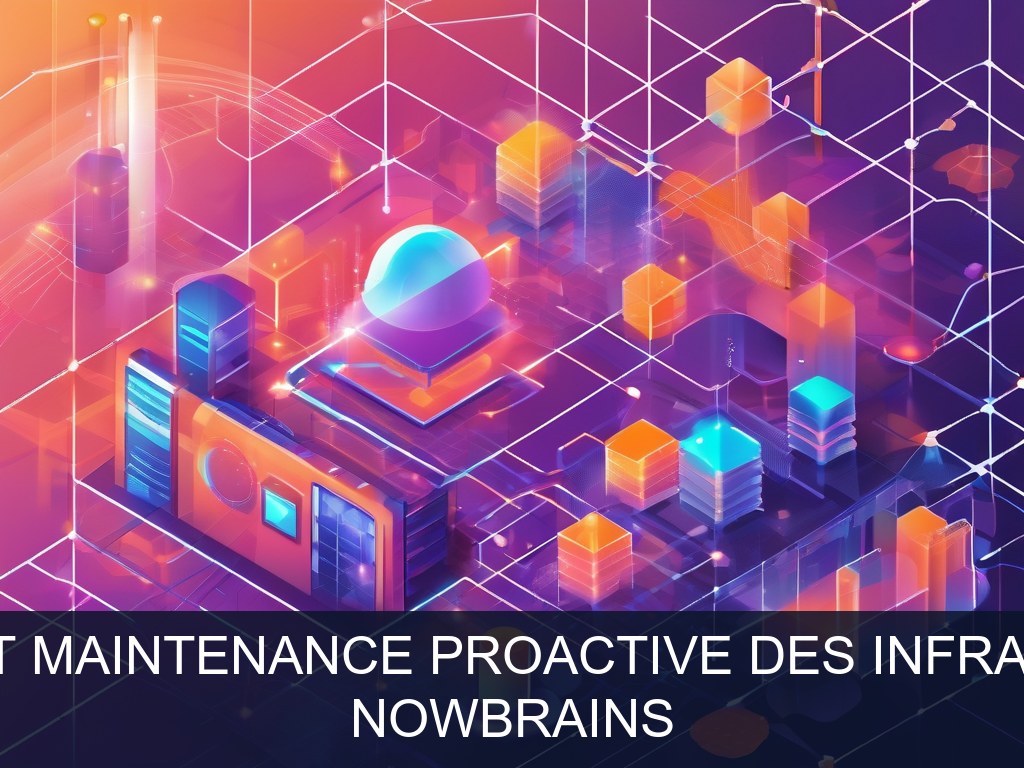 Illustration pour NOWBRAINS: Supervision et maintenance proactive des infrastructures IT (Potentiel à Court Terme)