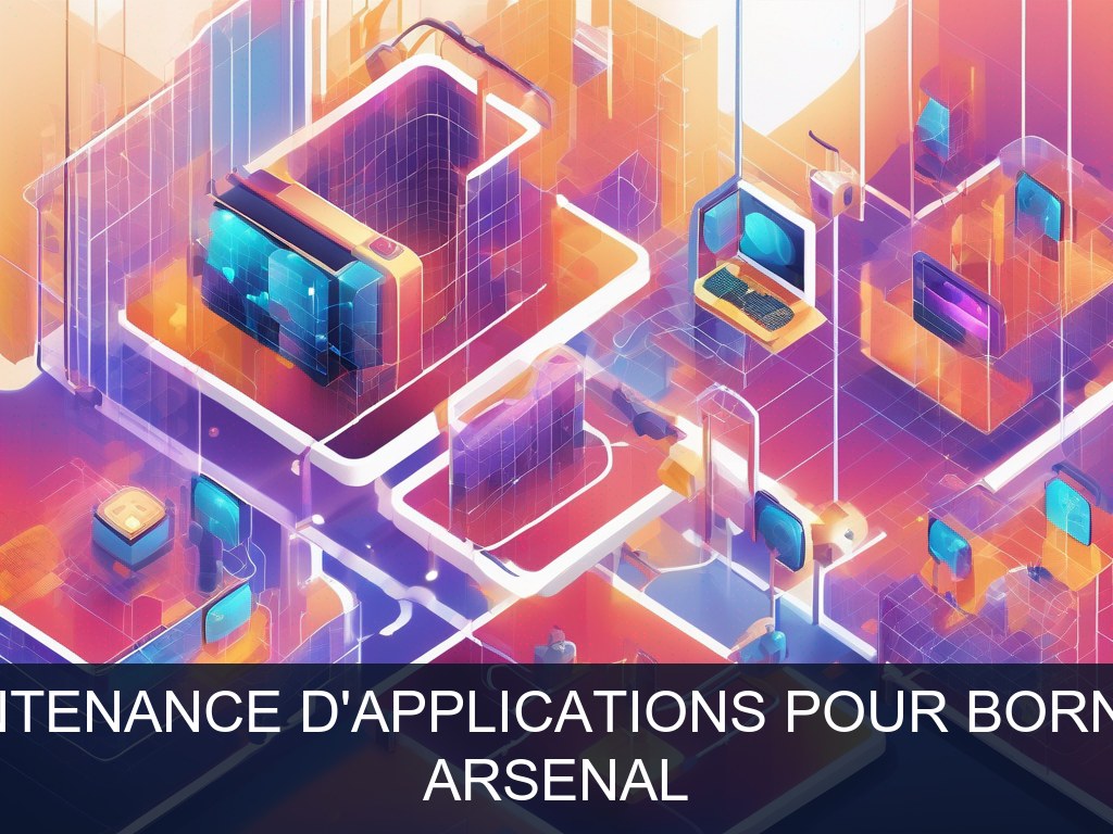 Illustration pour Arsenal: Développement et maintenance d'applications pour bornes de jeu interactives (Opportunité Urgente)