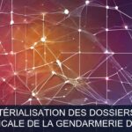 Illustration pour Antenne médicale de la gendarmerie de Montluçon: Optimisation et dématérialisation des dossiers médicaux sur AXONE (Potentiel à Court Terme)