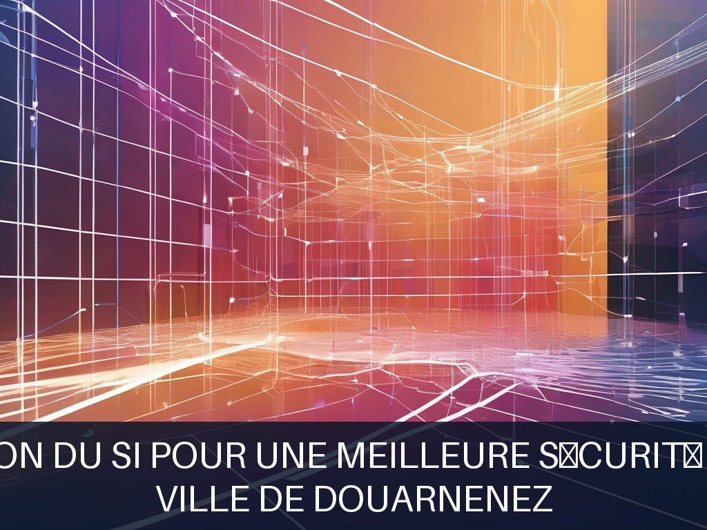 Illustration pour Ville de Douarnenez: Modernisation du SI pour une meilleure sécurité et efficacité (Potentiel à Court Terme)