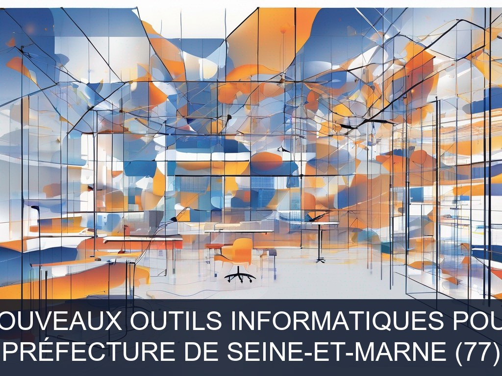 Illustration pour Préfecture de Seine-et-Marne (77): Mise en place de nouveaux outils informatiques pour les inspecteurs