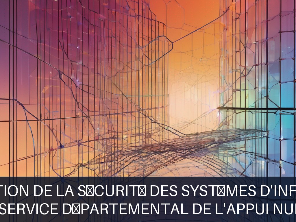 Illustration pour SDAN34 (Service Départemental de l'Appui Numérique): Amélioration de la sécurité des systèmes d'information (Opportunité Urgente)