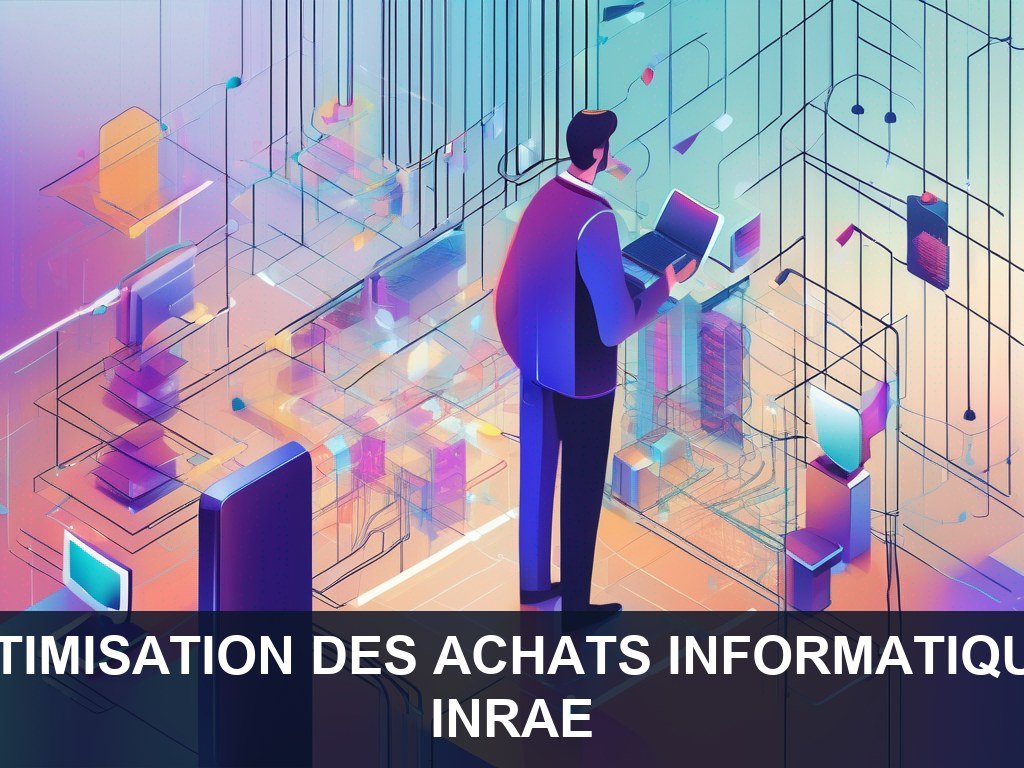 Illustration pour INRAE: Optimisation des Achats Informatiques