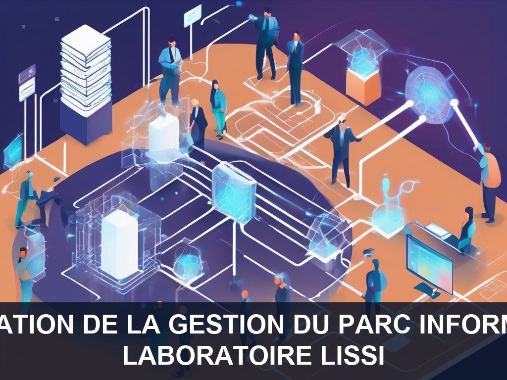 Illustration pour Laboratoire LISSI: Optimisation de la gestion du parc informatique