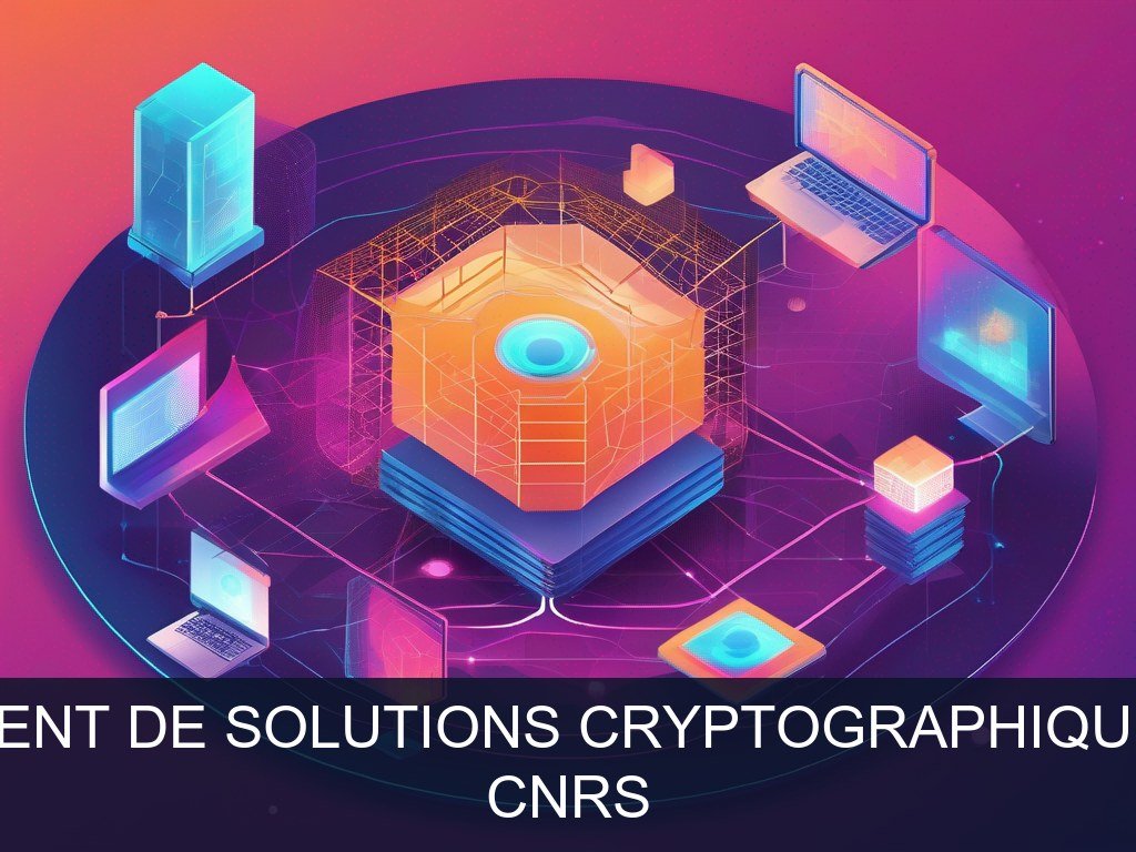Illustration pour CNRS: Développement de solutions cryptographiques avancées