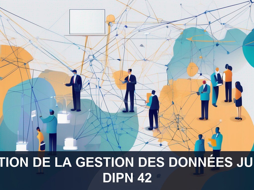 Illustration pour DIPN 42: Optimisation de la gestion des données judiciaires