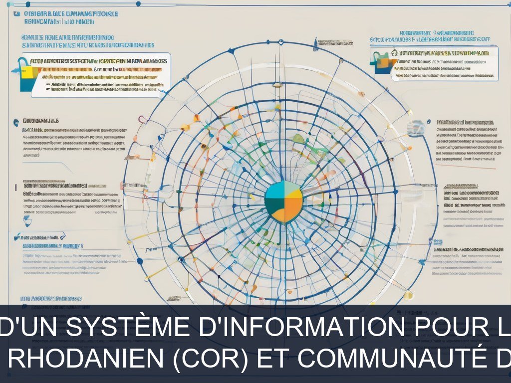 Illustration pour Communauté d'agglomération de l'Ouest Rhodanien (COR) et Communauté de communes du Pays de L'Arbresle (CCPA): Développement d'un système d'information
