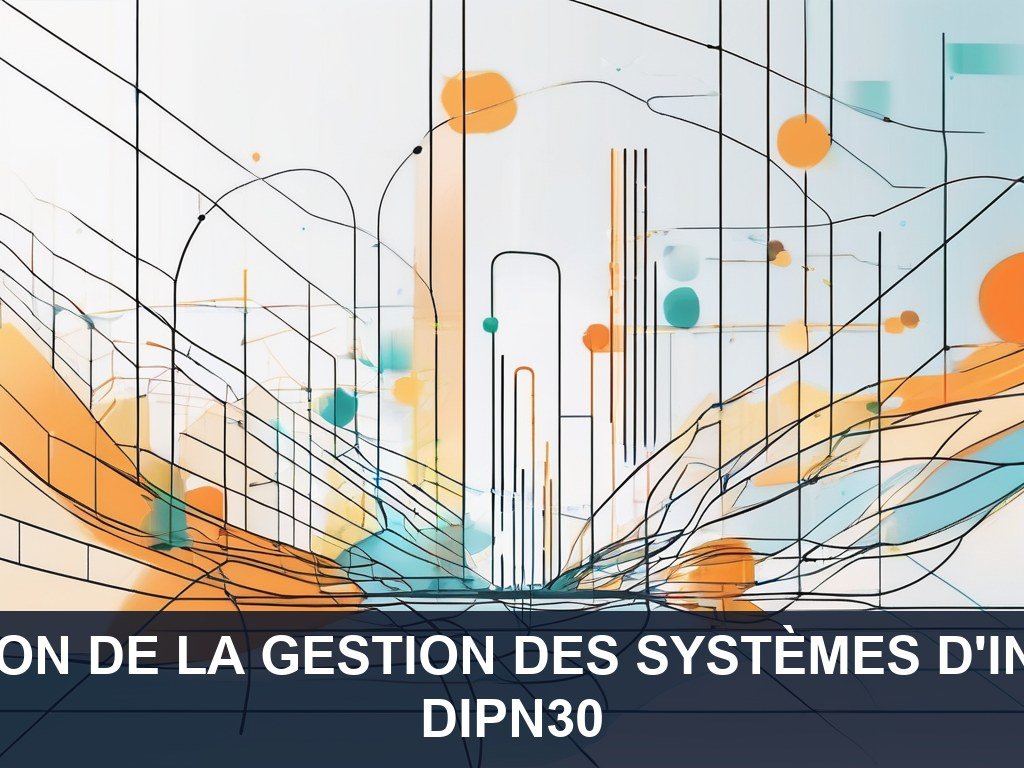 Illustration pour DIPN30: Amélioration de la gestion des systèmes d'information