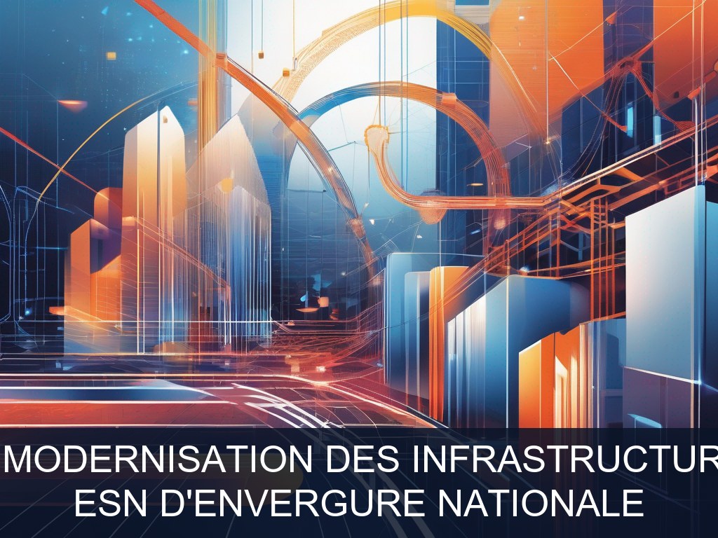 Illustration pour ESN d'envergure nationale: Optimisation et modernisation des infrastructures virtualisées (Potentiel à Court Terme)