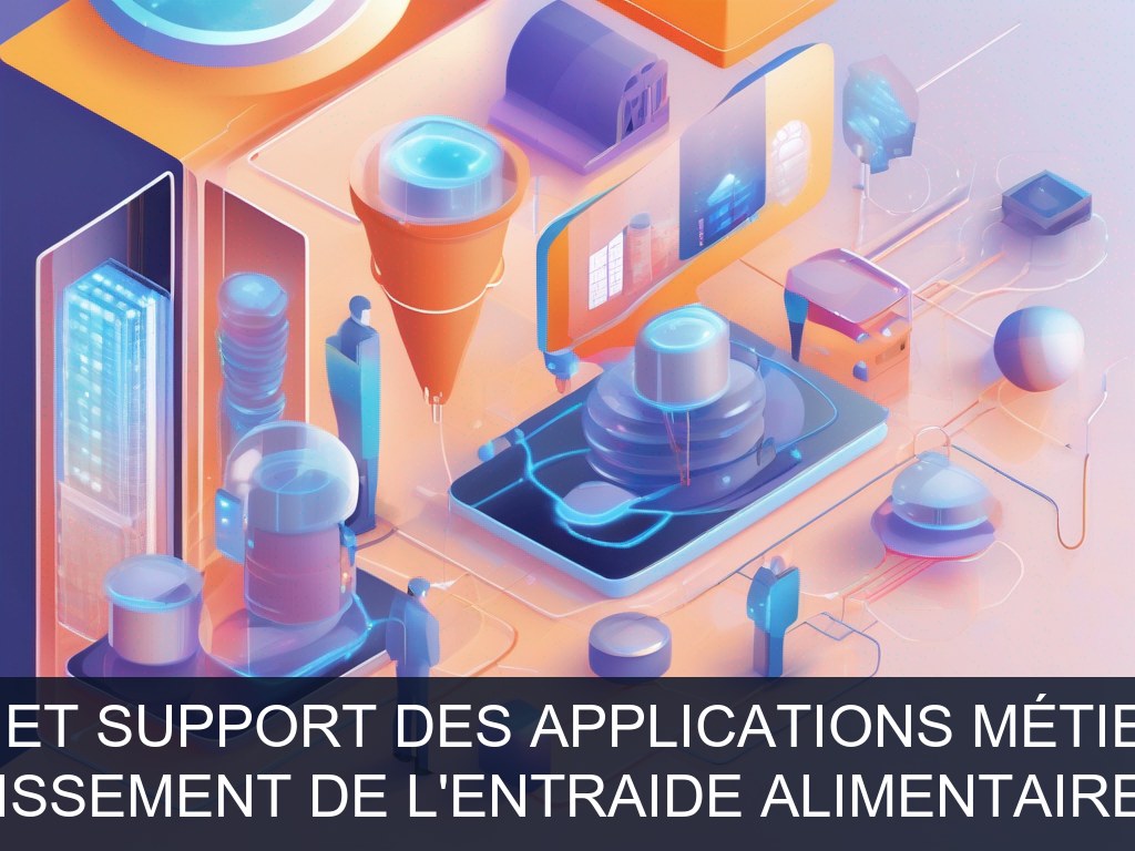 Illustration pour Établissement de l'Entraide Alimentaire (EdA): Optimisation et support des applications métiers critiques (Opportunité Urgente)