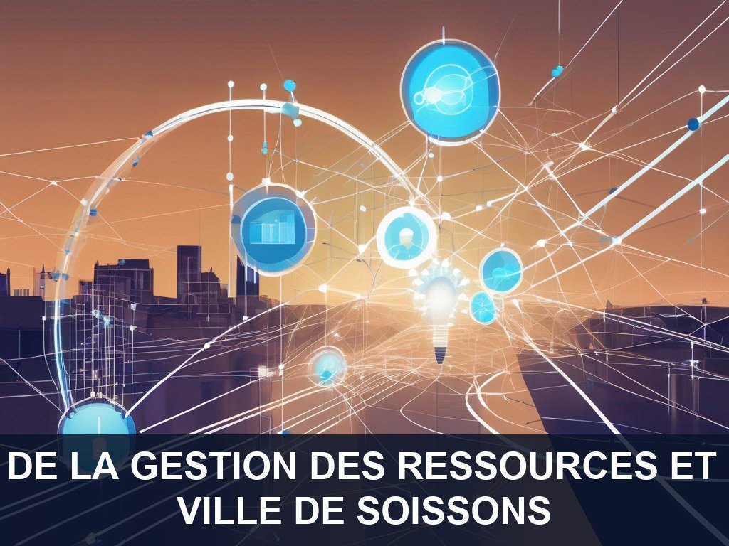 Illustration pour Ville de Soissons: Optimisation de la gestion des ressources et des services