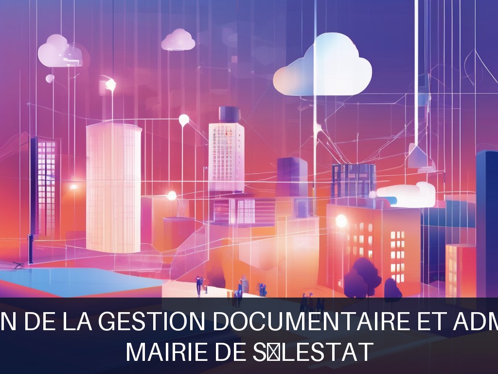 Illustration pour Mairie de Sélestat: Optimisation de la gestion documentaire et administrative (Potentiel à Court Terme)