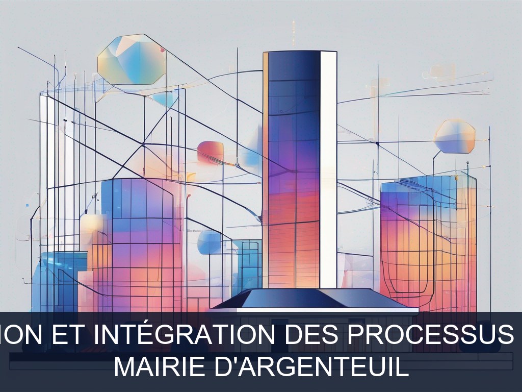 Illustration pour Mairie d'Argenteuil: Digitalisation et intégration des processus d'Etat Civil (Potentiel à Court Terme)