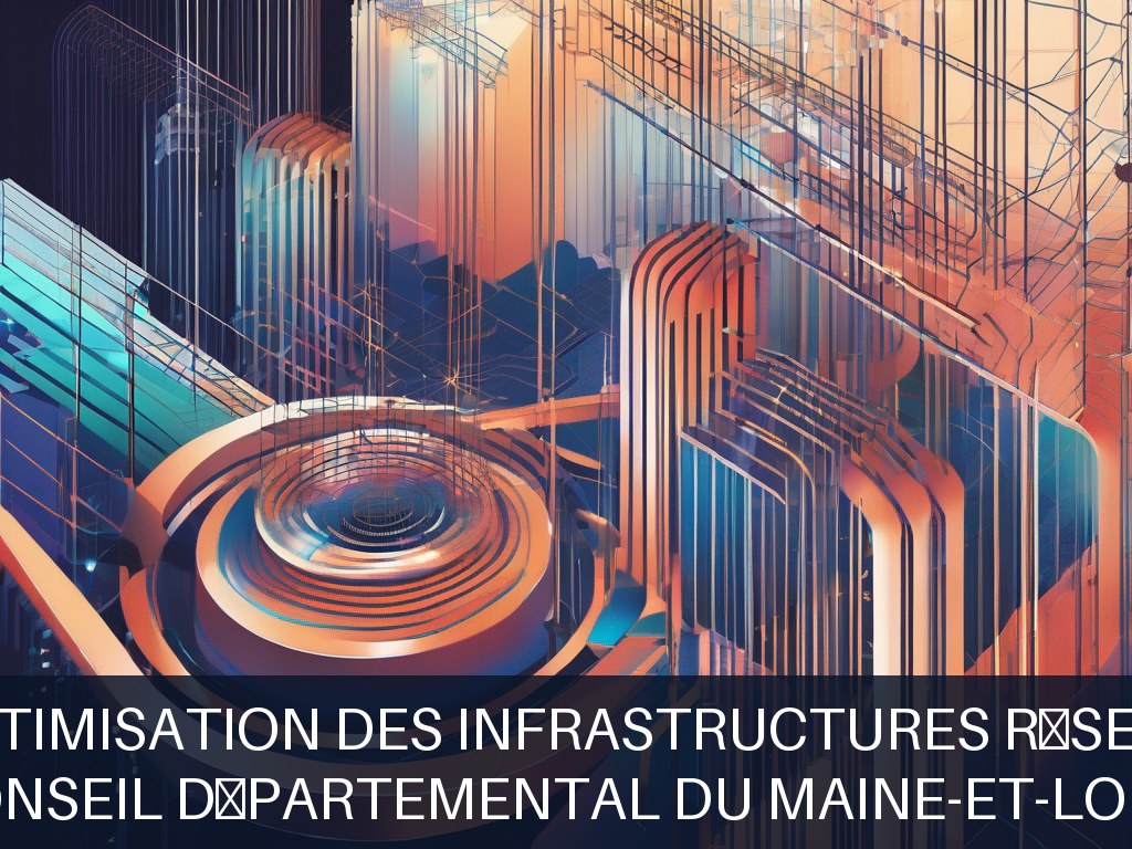 Illustration pour Conseil Départemental du Maine-et-Loire: Optimisation des infrastructures réseau (Potentiel à Court Terme)