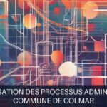 Illustration pour Commune de Colmar: Modernisation des processus administratifs