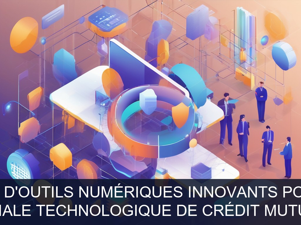 Illustration pour Euro-Information, filiale technologique de Crédit Mutuel Alliance Fédérale: Développement d'outils numériques innovants pour l'assurance (Opportunité
