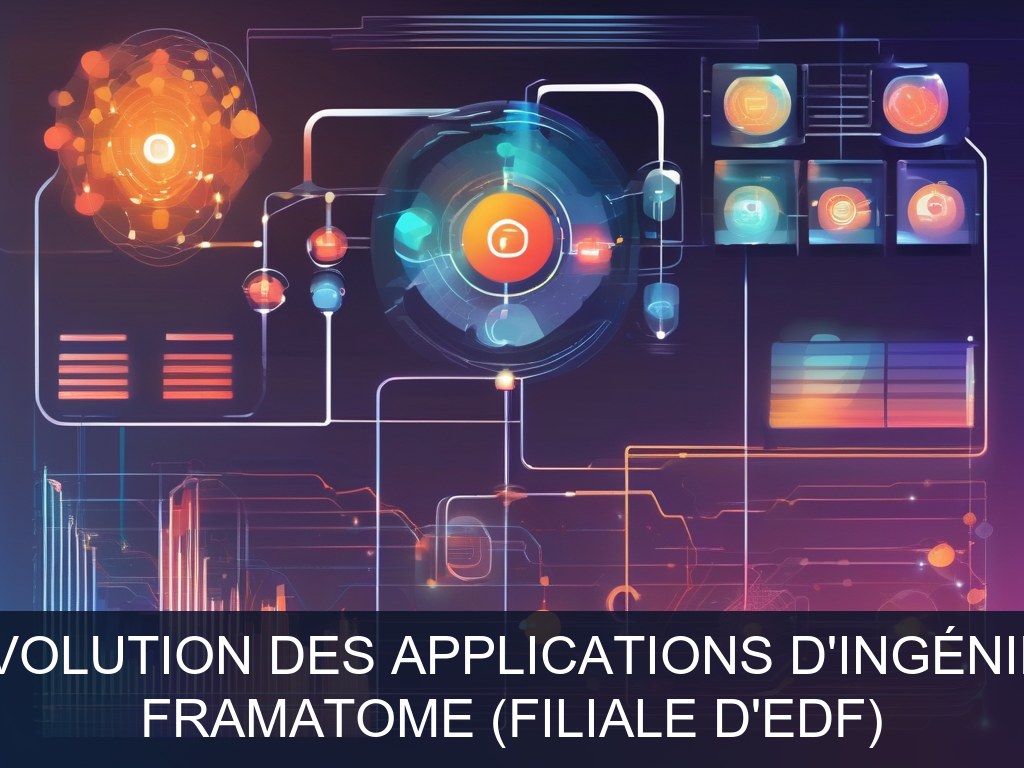 Illustration pour Framatome (filiale d'EDF): Gestion et évolution des applications d'ingénierie système (Potentiel à Court Terme)