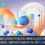 Illustration pour Conseil Départemental de l'Orne: Modernisation et sécurisation du réseau et du SI départemental (Potentiel à Court Terme)