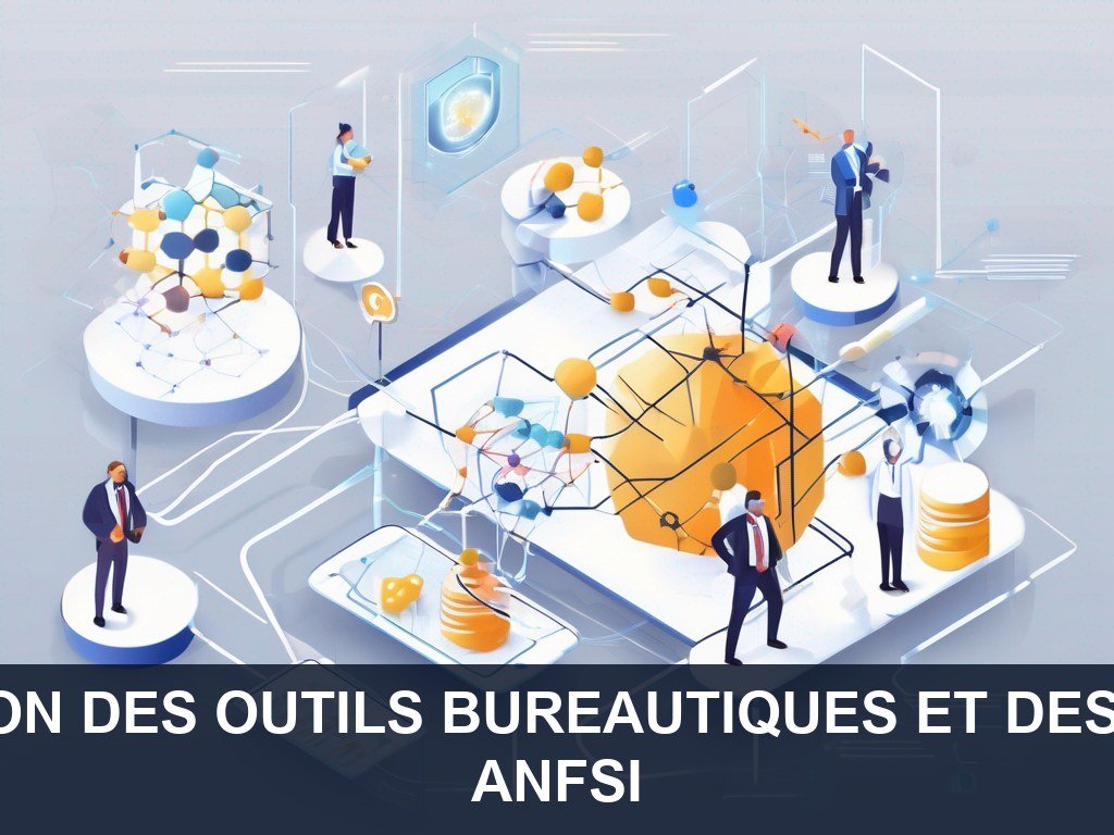 Illustration pour ANFSI: Optimisation de la gestion des outils bureautiques et des systèmes d'information
